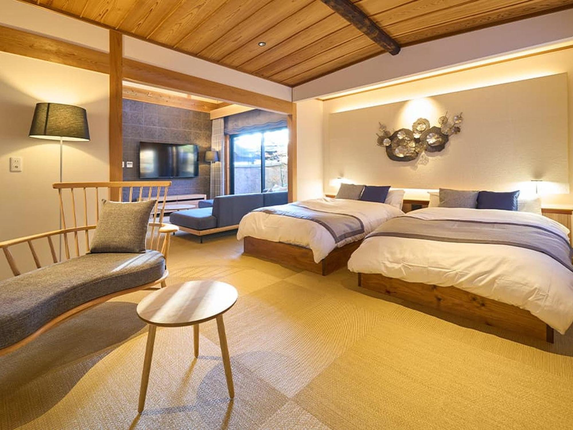 Hotel Yufuin Rakuyu Zewnętrze zdjęcie