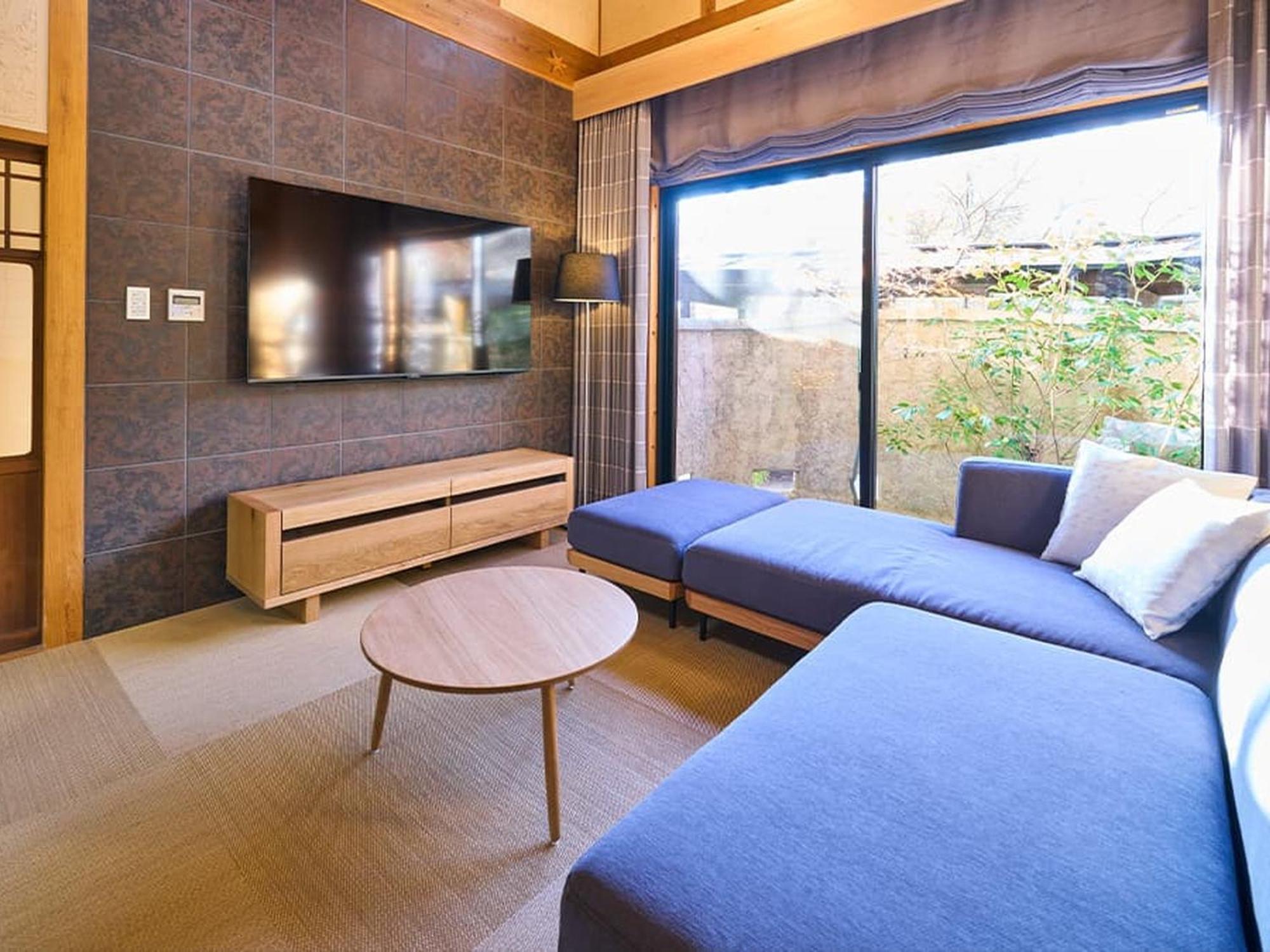 Hotel Yufuin Rakuyu Zewnętrze zdjęcie