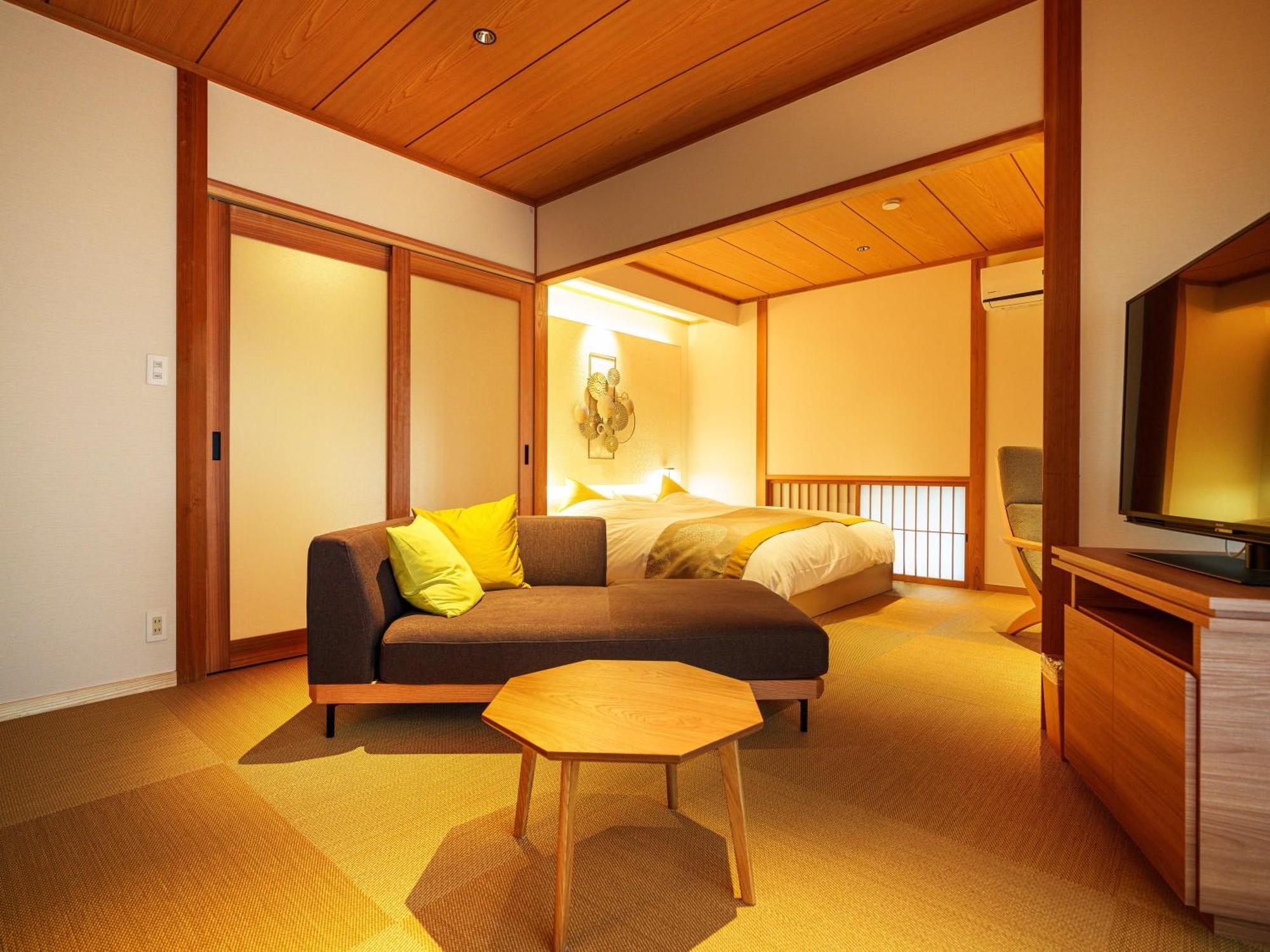 Hotel Yufuin Rakuyu Zewnętrze zdjęcie