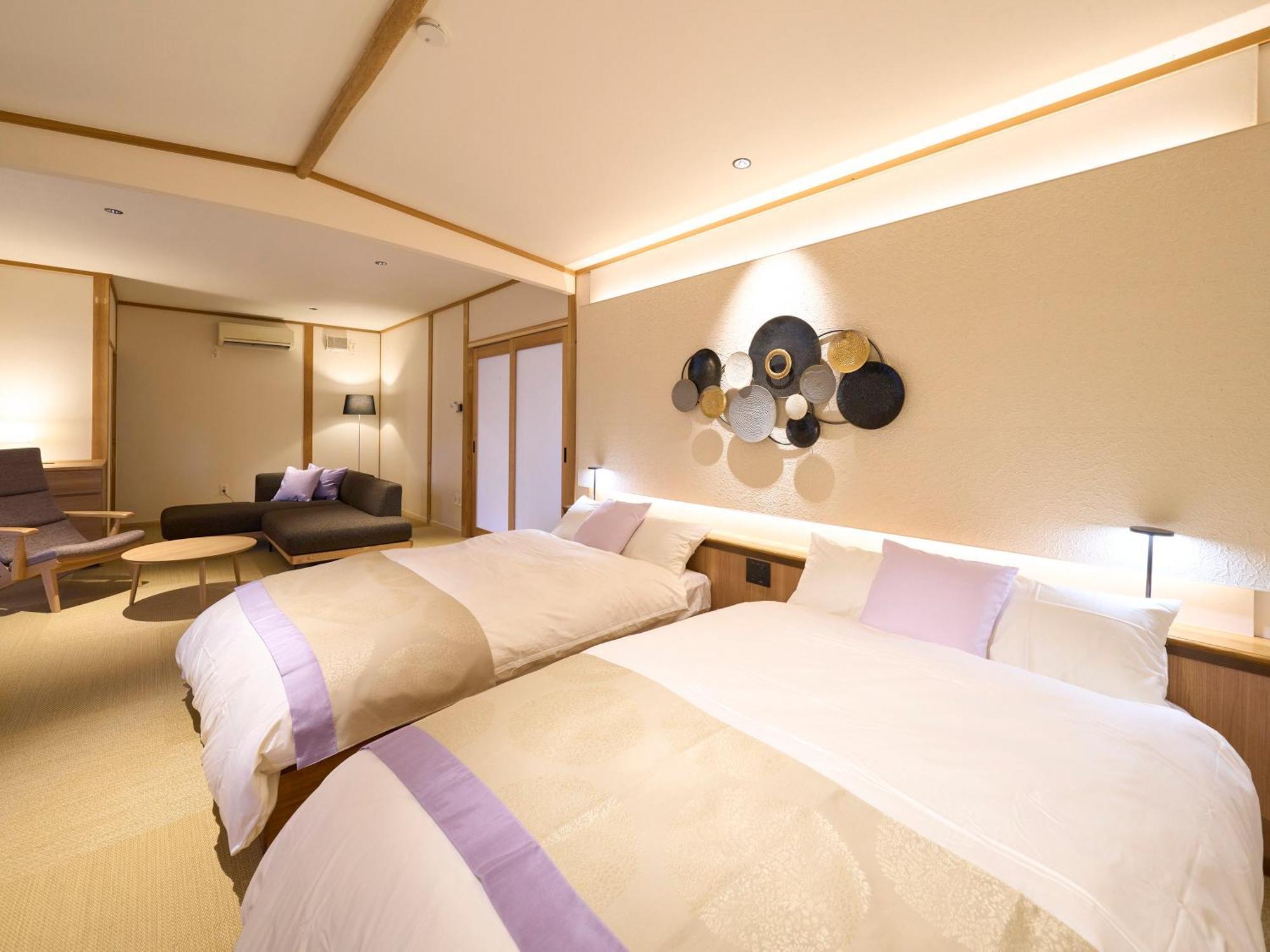 Hotel Yufuin Rakuyu Zewnętrze zdjęcie